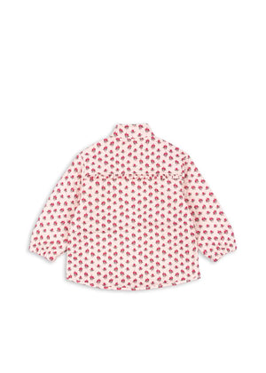 Fleece-Innenfutter der Rosie Blush Thermojacke von Konges Sløjd