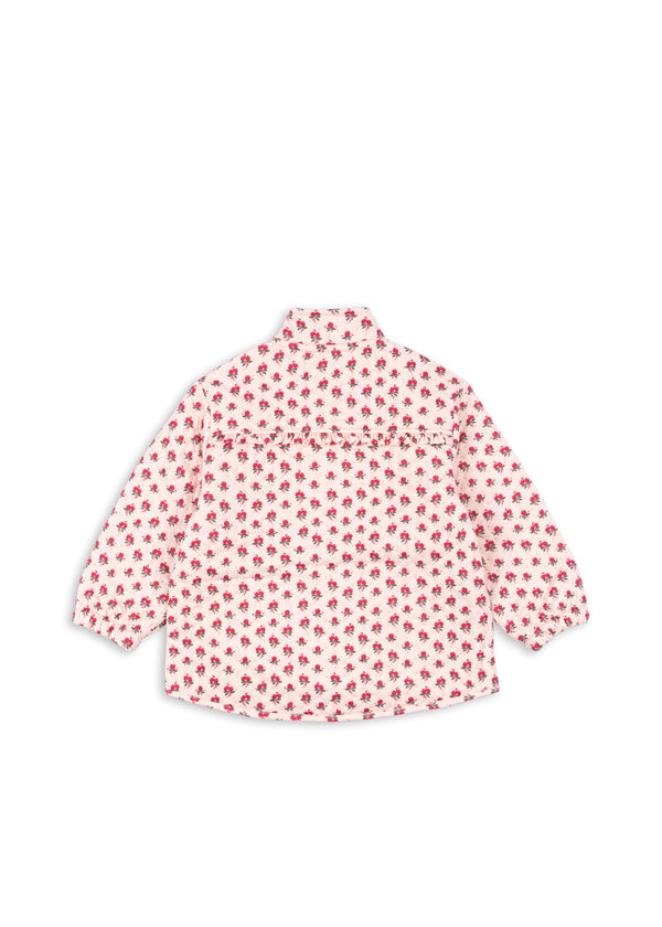 Rüschen-Thermojacke Rosie Blush