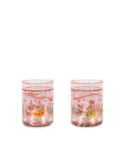 2-Pack Glitzer-Trinkbecher Tip Toe Twinkle