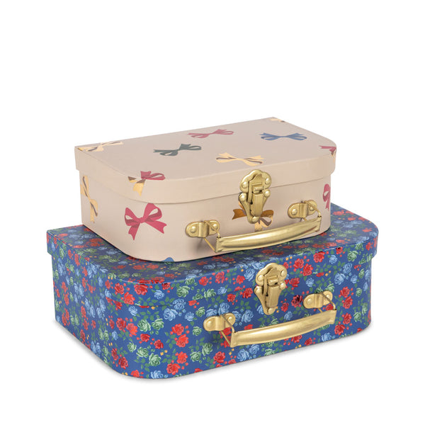 Lot de 2 valises Magia Blue