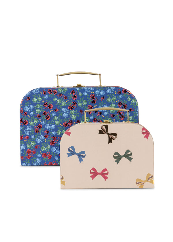 Lot de 2 valises Magia Blue