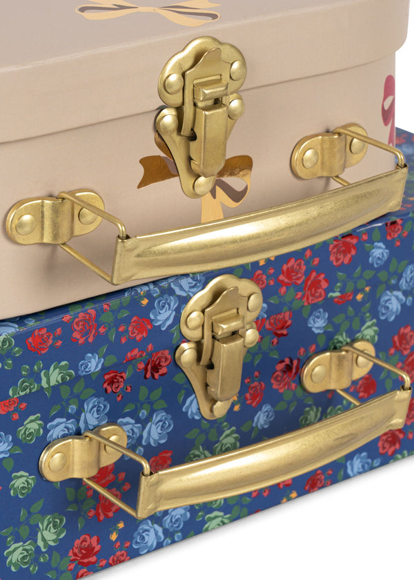 Lot de 2 valises Magia Blue