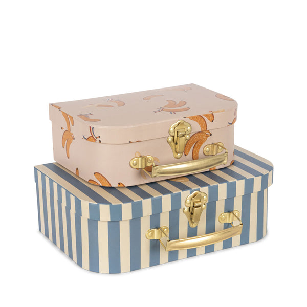 Lot de 2 valises Go Bananas