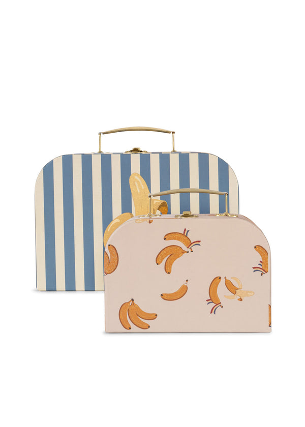 Lot de 2 valises Go Bananas