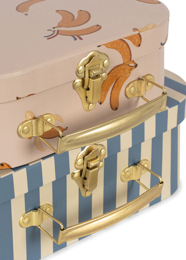 Lot de 2 valises Go Bananas