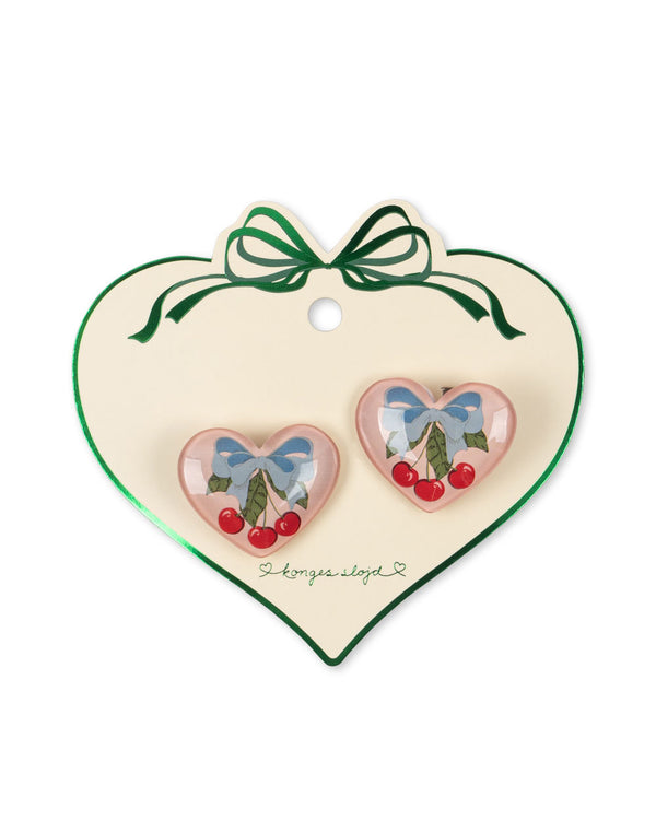 2-Pack Vilma Haarspangen Amarena