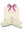 4-Pack Haargummis Leonora Bow