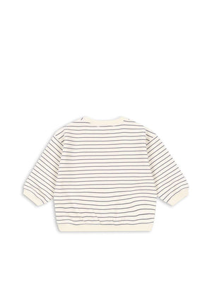 Amio Sweatshirt Captains Blue aus Baumwollmix im Detail