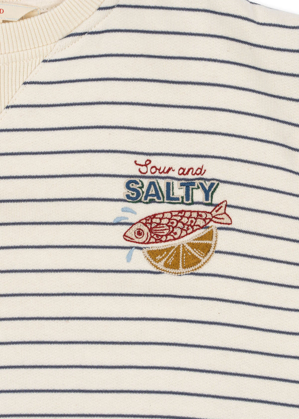 Amio Sweatshirt Captains Blue