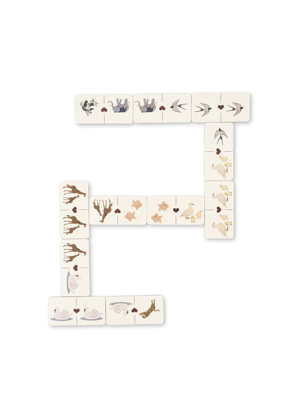 Tiere Domino Multi