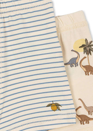 Gestreifte Boxershorts Stripe Bluie im Detail