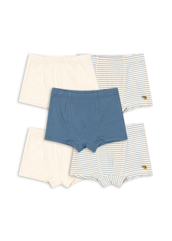 5-Pack Baumwoll-Boxershorts Boy Mix