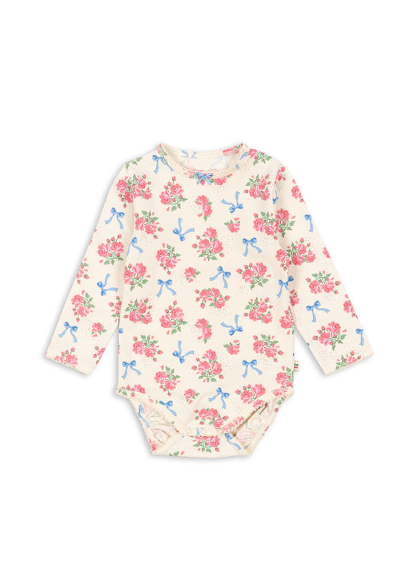 Basic Langarm-Body Bella Rosita