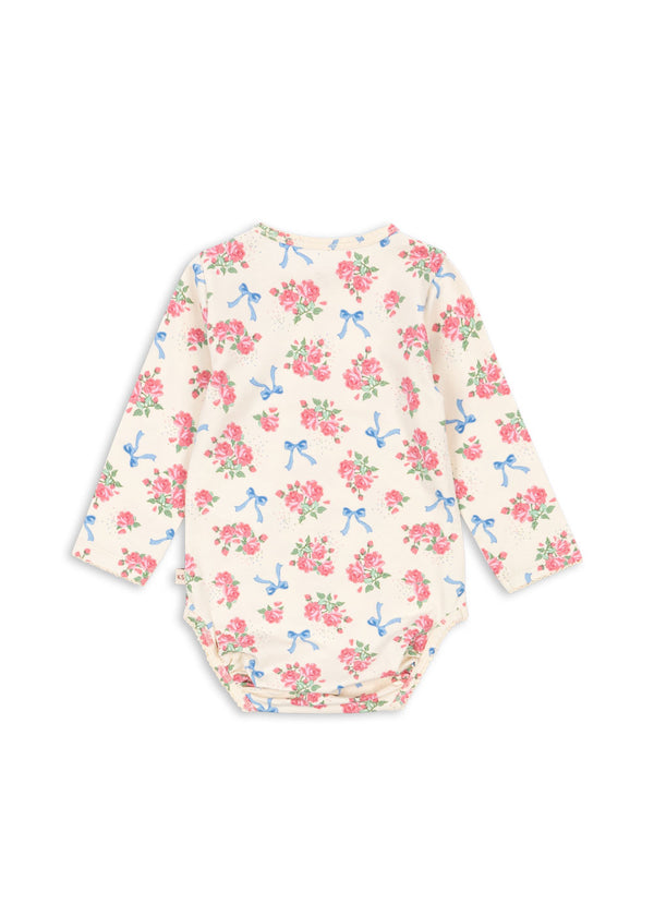 Basic Langarm-Body Bella Rosita