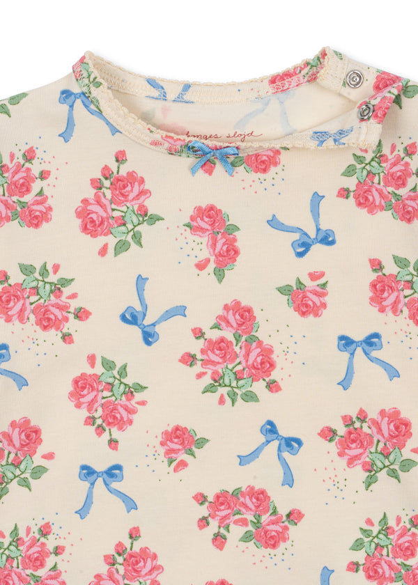 Basic Langarm-Body Bella Rosita