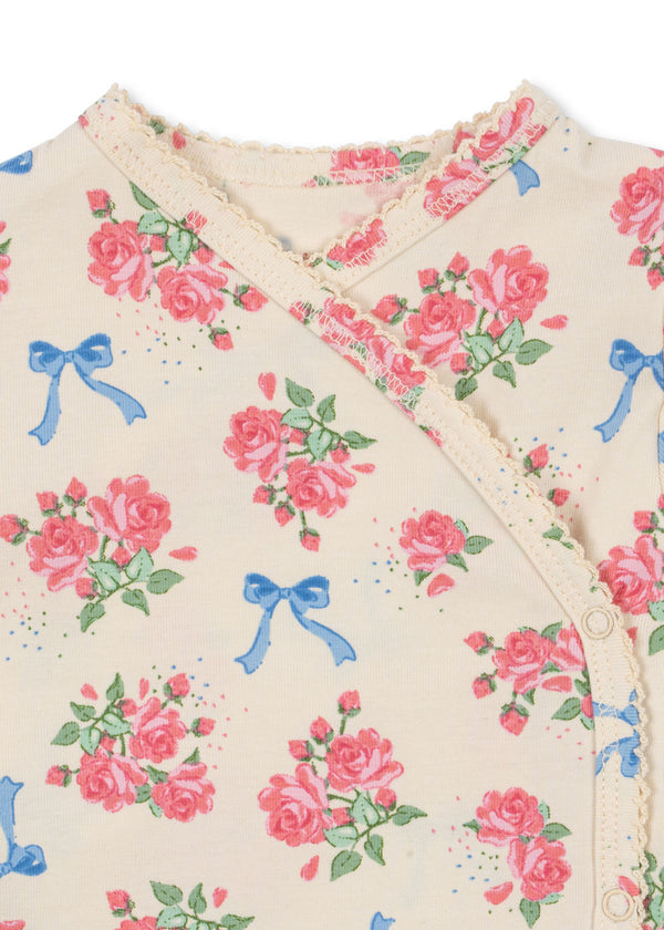 Body basique pour nouveau-né Bella Rosita