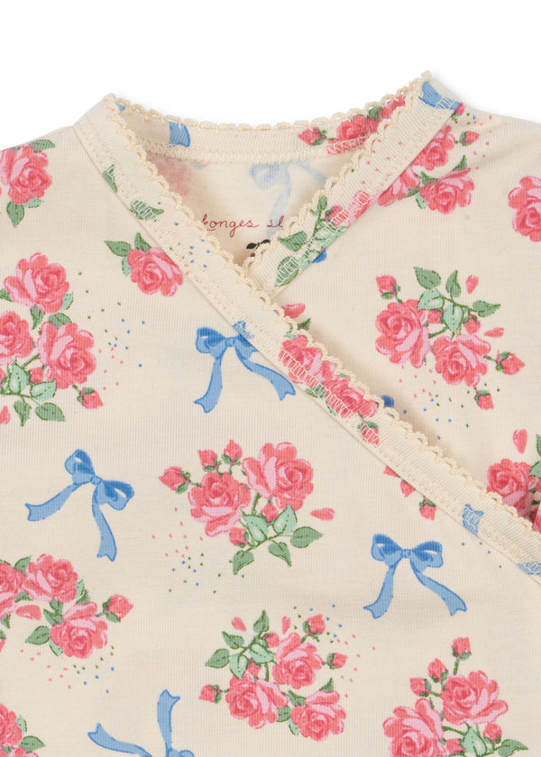 Basic Newborn-Strampler Bella Rosita