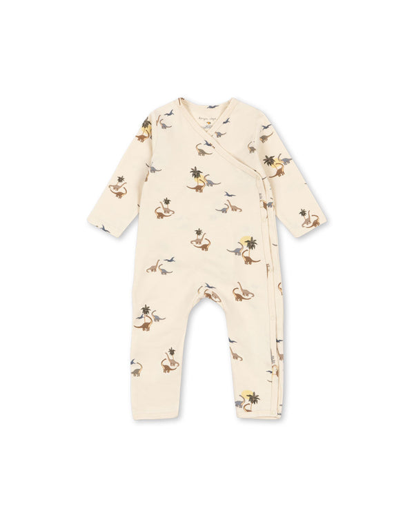 Basic Newborn-Strampler Kubi