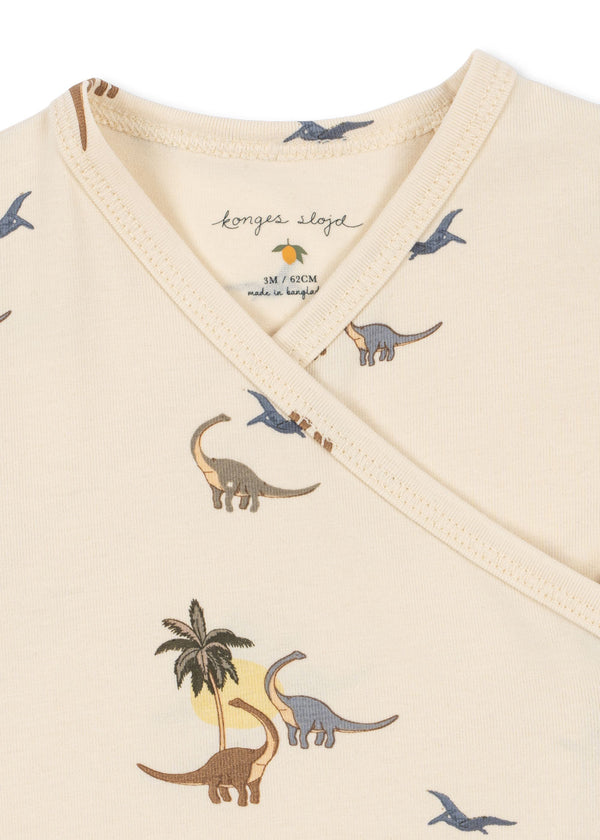 Basic Newborn-Strampler Kubi