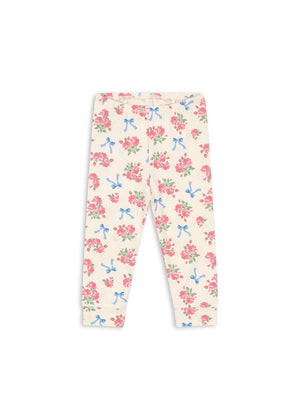 Basic Hose Bella Rosita aus GOTS-Bio-Baumwolle, Detailaufnahme