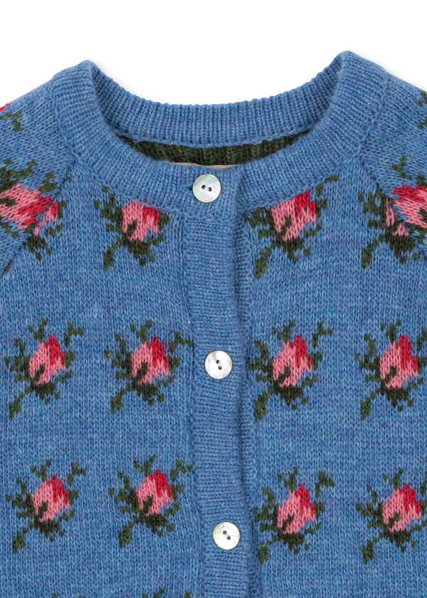 Belou Strick-Cardigan Rosie Shades