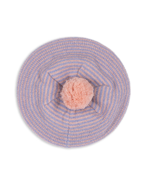 Berle Baskenmütze Purple / Pink Dolphine