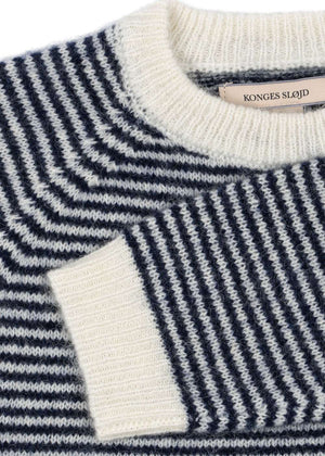 Rückansicht des Konges Sløjd Berle Strickpullovers