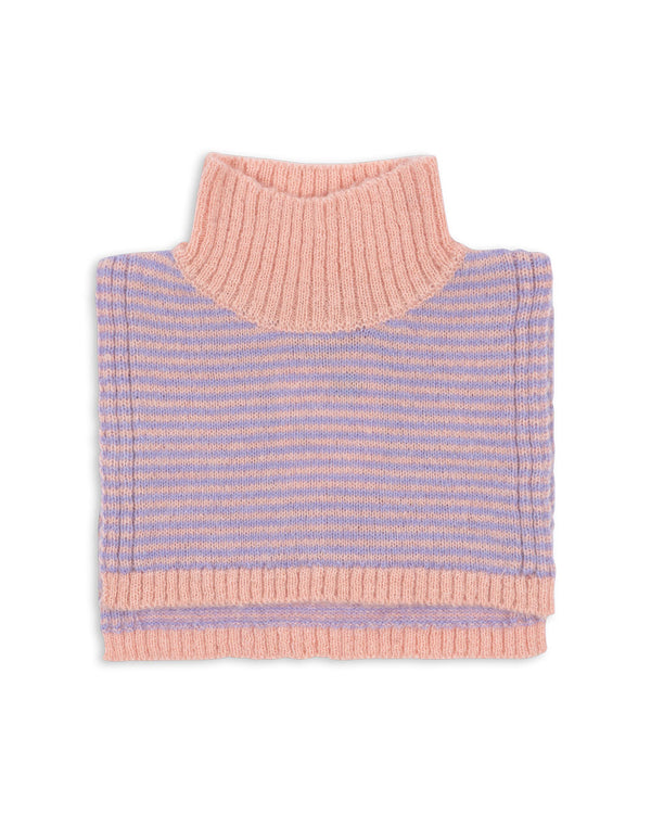 Berle Halswärmer Purple / Pink Dolphine