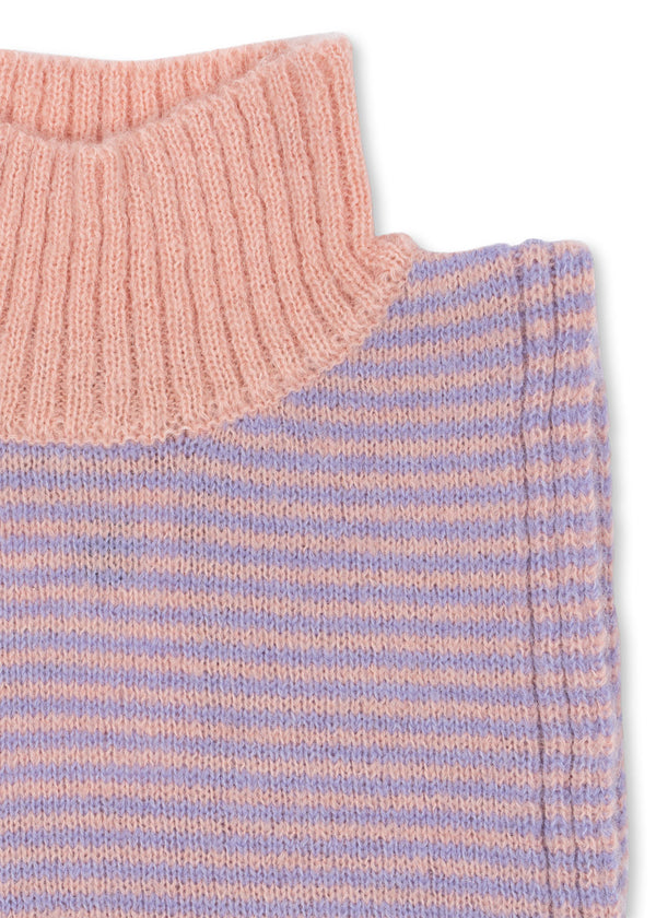 Berle Halswärmer Purple / Pink Dolphine