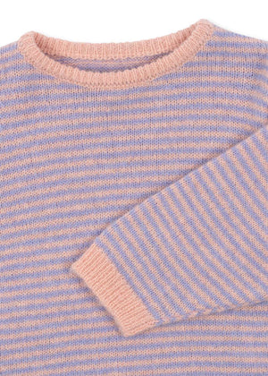 Konges Sløjd Berle Pullover aus Wolle und Alpakawolle