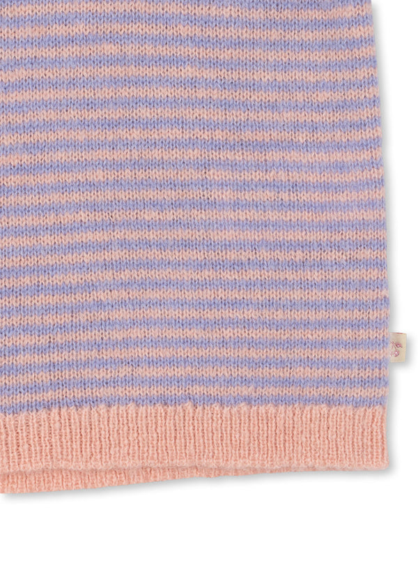 Berle Strickpullover mit Puffärmeln Purple / Pink Delphine