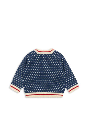 Billy Wollpullover Blue