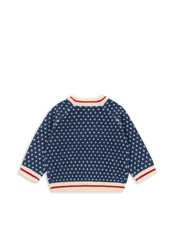 Pull en laine Billy bleu