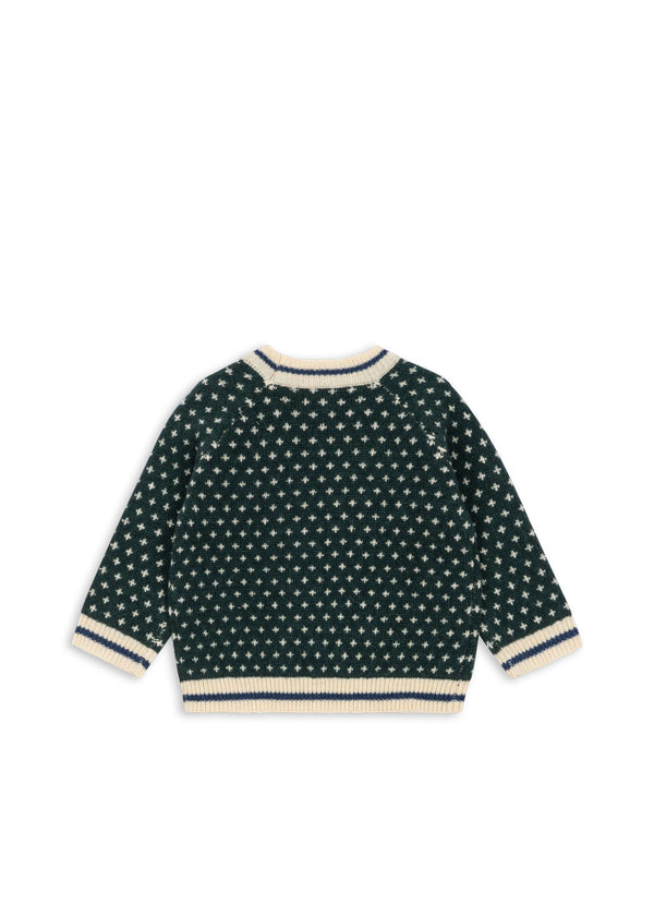 Billy Wollpullover Green