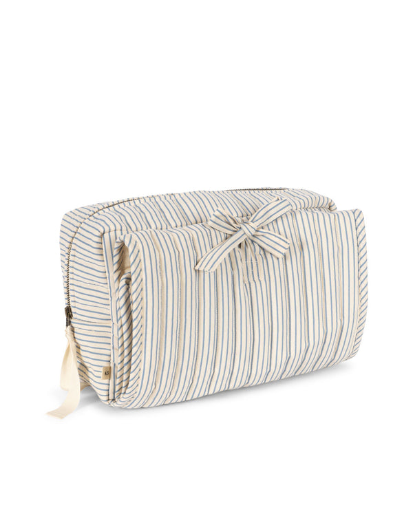 Bonnie Portable Wickelunterlage Stripe Bluie