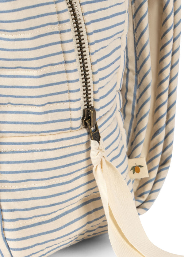 Bonnie Portable Wickelunterlage Stripe Bluie