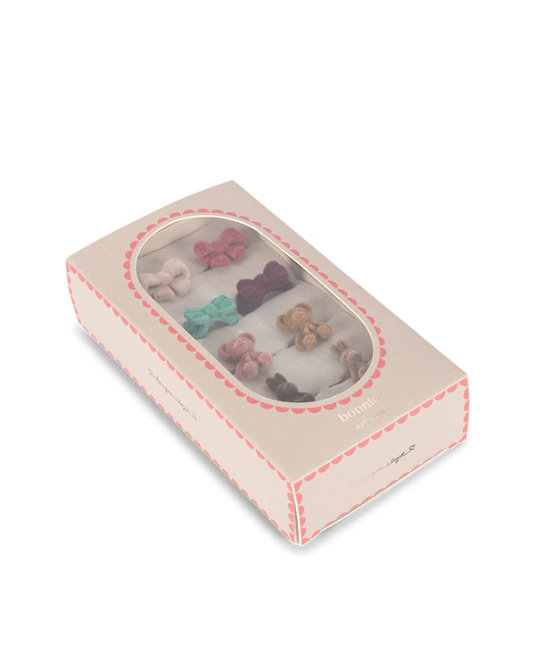 8-Pack Bonnie Fingerringe-Set