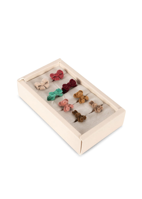 8-Pack Bonnie Fingerringe-Set