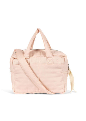 Reissverschluss der Konges Sløjd Puppen-Wickeltasche Cameo Rose