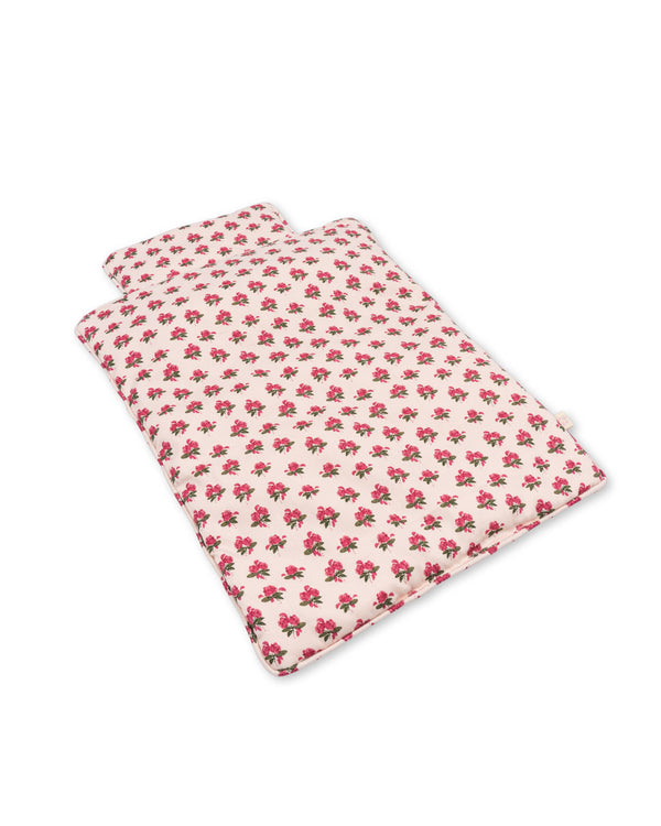 Puppen-Bettwäsche Rosie Rose