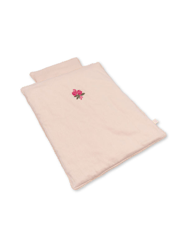 Doll bedding Cameo Rose