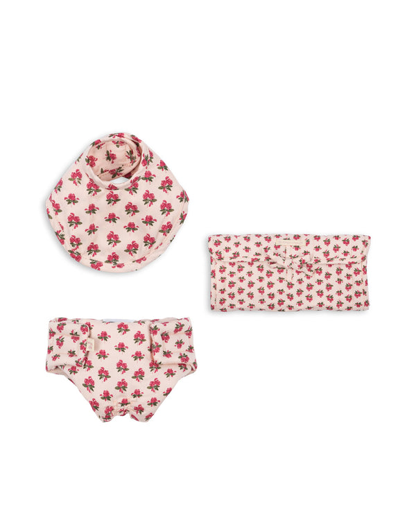 Puppen Nursery Set Rosie Rose