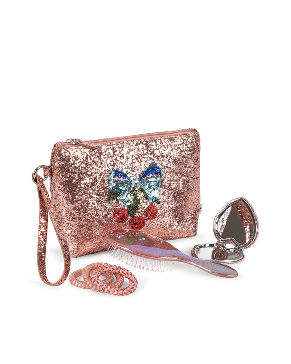 "Get ready with me"-Kit Glitter Rose