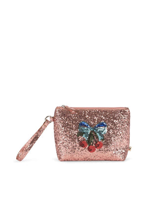 Glitzernde Kosmetiktasche des Get ready with me-Kits von Konges Sløjd