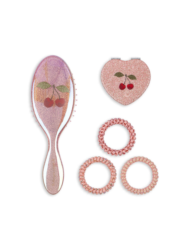 "Get ready with me"-Kit Glitter Rose