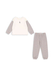 Pyjama Gio à rayures antiques