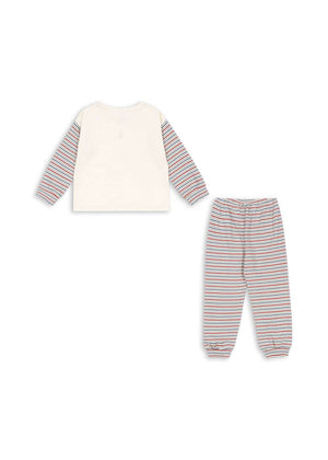 Gio Pyjama Antique Stripe