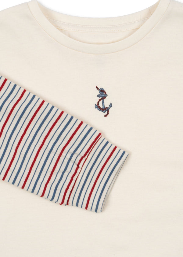 Gio Pyjama Antique Stripe