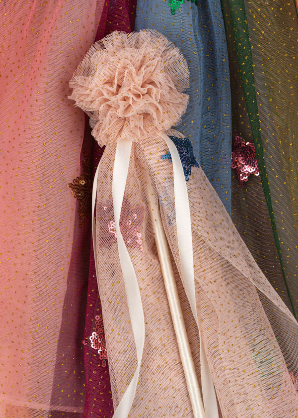 Glitzer Rainbow-Kostüm