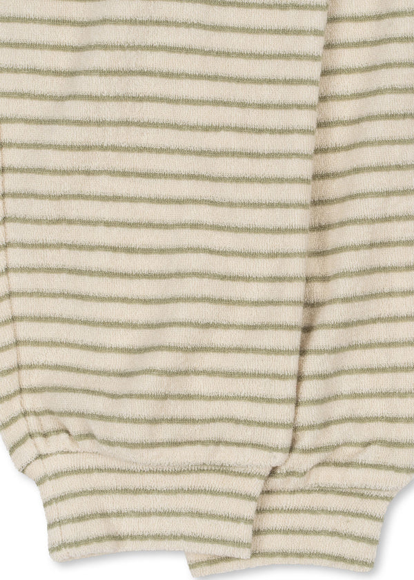 Itty Sweatpants Tea Stripes